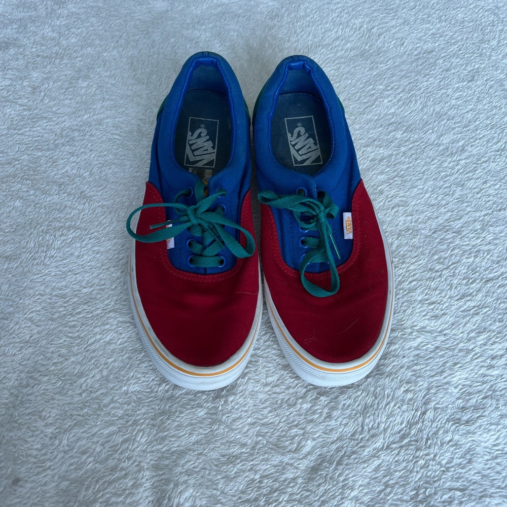 Color Block Vans